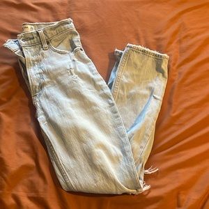 Abercrombie and Fitch skinny high rise jeans